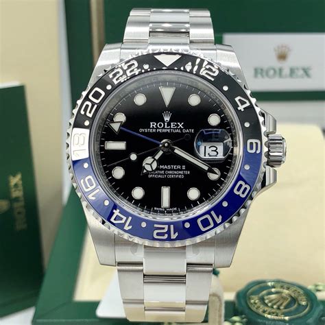 rolex batman price canada|batman rolex unworn for sale.